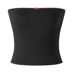 Cute Tube Top w/ Rose 🌹